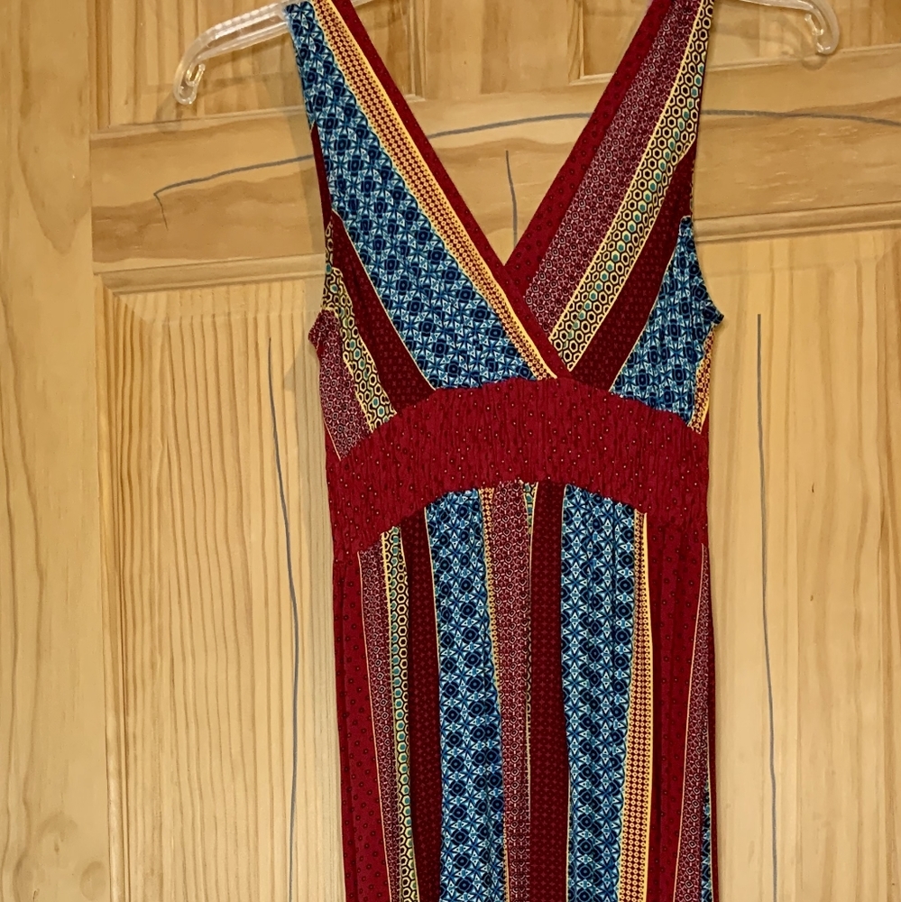 Moroccan Maxi Dress